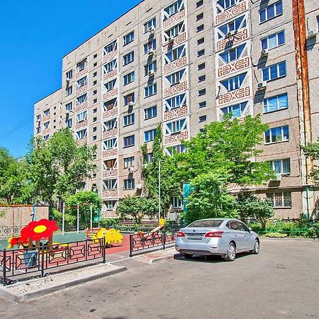 Уютная квартира на Розыбакиева 145. Атакент Алматы Экстерьер фото